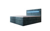 Luxuriöses Boxspringbett Sejour: Komfortabel, mit LED-Beleuchtung & integriertem Stauraum