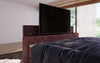Luxuriöses Sejour Boxspringbett mit TV-Lift, RGB-Beleuchtung und Stauraum