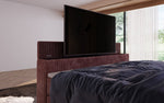 Lade das Bild in den Galerie-Viewer, Luxuriöses Sejour Boxspringbett mit TV-Lift, RGB-Beleuchtung und Stauraum
