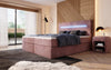 Luxuriöses Boxspringbett Sejour: Komfortabel, mit LED-Beleuchtung & integriertem Stauraum