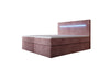 Luxuriöses Boxspringbett Sejour: Komfortabel, mit LED-Beleuchtung & integriertem Stauraum