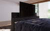 Luxuriöses Sejour Boxspringbett mit TV-Lift, RGB-Beleuchtung und Stauraum
