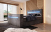 Luxuriöses Sejour Boxspringbett mit TV-Lift, RGB-Beleuchtung und Stauraum