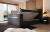 Luxuriöses Sejour Boxspringbett mit TV-Lift, RGB-Beleuchtung und Stauraum