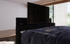 Luxuriöses Sejour Boxspringbett mit TV-Lift, RGB-Beleuchtung und Stauraum