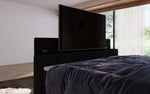 Lade das Bild in den Galerie-Viewer, Luxuriöses Sejour Boxspringbett mit TV-Lift, RGB-Beleuchtung und Stauraum
