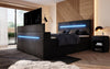 Luxuriöses Sejour Boxspringbett mit TV-Lift, RGB-Beleuchtung und Stauraum
