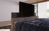 Luxuriöses Sejour Boxspringbett mit TV-Lift, RGB-Beleuchtung und Stauraum