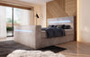 Luxuriöses Sejour Boxspringbett mit TV-Lift, RGB-Beleuchtung und Stauraum