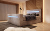 Luxuriöses Sejour Boxspringbett mit TV-Lift, RGB-Beleuchtung und Stauraum