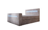 Luxuriöses Sejour Boxspringbett mit TV-Lift, RGB-Beleuchtung und Stauraum