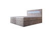 Luxuriöses Boxspringbett Sejour: Komfortabel, mit LED-Beleuchtung & integriertem Stauraum