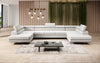 Luxuriöses Designer Sofa Taormina mit Schlaffunktion, Klappfunktion & Stauraum in Bouclé