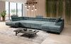 Luxuriöses Cord-Schlafsofa Taormina: Vielseitige Klappfunktion, Stauraum, Komfort & Stil