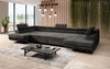 Luxuriöses Cord-Schlafsofa Taormina: Vielseitige Klappfunktion, Stauraum, Komfort & Stil