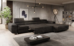 Lade das Bild in den Galerie-Viewer, Luxuriöses Designer Sofa Calvera Maxi mit Schlaf- und Klappfunktion, Cord Bezug
