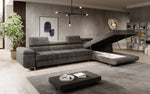 Lade das Bild in den Galerie-Viewer, Luxuriöses Designer Sofa Calvera Maxi mit Schlaf- und Klappfunktion, Cord Bezug
