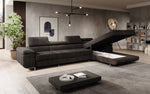 Lade das Bild in den Galerie-Viewer, Luxuriöses Designer Sofa Calvera Maxi mit Schlaf- und Klappfunktion, Cord Bezug
