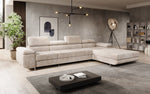 Lade das Bild in den Galerie-Viewer, Luxuriöses Designer Sofa Calvera Maxi mit Schlaf- und Klappfunktion, Cord Bezug
