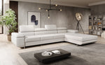 Lade das Bild in den Galerie-Viewer, Elegantes Calvera Maxi Bouclé Ecksofa mit Schlaf- und Stauraumfunktion
