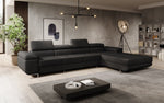 Lade das Bild in den Galerie-Viewer, Elegantes Calvera Maxi Bouclé Ecksofa mit Schlaf- und Stauraumfunktion
