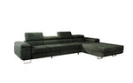 Lade das Bild in den Galerie-Viewer, Luxuriöses Designer Sofa Calvera Maxi mit Schlaf- und Klappfunktion, Cord Bezug
