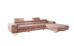 Lade das Bild in den Galerie-Viewer, Luxuriöses Designer Sofa Calvera Maxi mit Schlaf- und Klappfunktion, Cord Bezug
