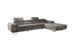 Lade das Bild in den Galerie-Viewer, Luxuriöses Designer Sofa Calvera Maxi mit Schlaf- und Klappfunktion, Cord Bezug
