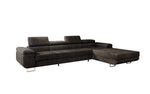 Lade das Bild in den Galerie-Viewer, Luxuriöses Designer Sofa Calvera Maxi mit Schlaf- und Klappfunktion, Cord Bezug
