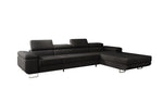 Lade das Bild in den Galerie-Viewer, Elegantes Calvera Maxi Bouclé Ecksofa mit Schlaf- und Stauraumfunktion
