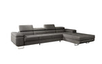 Lade das Bild in den Galerie-Viewer, Elegantes Calvera Maxi Bouclé Ecksofa mit Schlaf- und Stauraumfunktion
