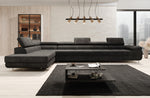 Lade das Bild in den Galerie-Viewer, Luxuriöses Designer Cord Ecksofa mit Schlaffunktion – Modern, Vielseitig &amp; Bequem
