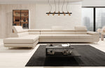 Lade das Bild in den Galerie-Viewer, Designer Bouclé Schlafsofa: Großes Ecksofa mit Klappfunktion für Wohnzimmer
