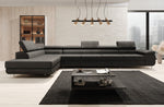 Lade das Bild in den Galerie-Viewer, Designer Bouclé Schlafsofa: Großes Ecksofa mit Klappfunktion für Wohnzimmer
