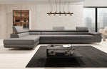 Lade das Bild in den Galerie-Viewer, Designer Bouclé Schlafsofa: Großes Ecksofa mit Klappfunktion für Wohnzimmer
