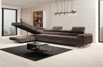 Lade das Bild in den Galerie-Viewer, Luxuriöses Designer Cord Ecksofa mit Schlaffunktion – Modern, Vielseitig &amp; Bequem
