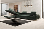 Lade das Bild in den Galerie-Viewer, Luxuriöses Designer Cord Ecksofa mit Schlaffunktion – Modern, Vielseitig &amp; Bequem

