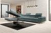 Luxuriöses Designer Cord Ecksofa mit Schlaffunktion – Modern, Vielseitig & Bequem