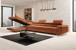 Lade das Bild in den Galerie-Viewer, Luxuriöses Designer Cord Ecksofa mit Schlaffunktion – Modern, Vielseitig &amp; Bequem
