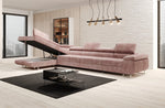 Lade das Bild in den Galerie-Viewer, Luxuriöses Designer Cord Ecksofa mit Schlaffunktion – Modern, Vielseitig &amp; Bequem
