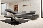 Lade das Bild in den Galerie-Viewer, Luxuriöses Designer Cord Ecksofa mit Schlaffunktion – Modern, Vielseitig &amp; Bequem
