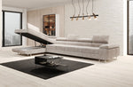 Lade das Bild in den Galerie-Viewer, Luxuriöses Designer Cord Ecksofa mit Schlaffunktion – Modern, Vielseitig &amp; Bequem
