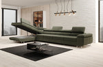 Lade das Bild in den Galerie-Viewer, Designer Bouclé Schlafsofa: Großes Ecksofa mit Klappfunktion für Wohnzimmer
