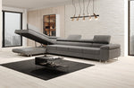 Lade das Bild in den Galerie-Viewer, Designer Bouclé Schlafsofa: Großes Ecksofa mit Klappfunktion für Wohnzimmer
