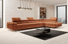 Luxuriöses Designer Cord Ecksofa mit Schlaffunktion – Modern, Vielseitig & Bequem