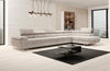 Luxuriöses Designer Cord Ecksofa mit Schlaffunktion – Modern, Vielseitig & Bequem