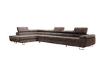 Lade das Bild in den Galerie-Viewer, Luxuriöses Designer Cord Ecksofa mit Schlaffunktion – Modern, Vielseitig &amp; Bequem
