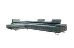 Lade das Bild in den Galerie-Viewer, Luxuriöses Designer Cord Ecksofa mit Schlaffunktion – Modern, Vielseitig &amp; Bequem
