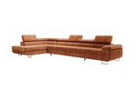 Lade das Bild in den Galerie-Viewer, Luxuriöses Designer Cord Ecksofa mit Schlaffunktion – Modern, Vielseitig &amp; Bequem
