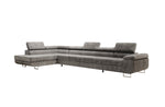 Lade das Bild in den Galerie-Viewer, Luxuriöses Designer Cord Ecksofa mit Schlaffunktion – Modern, Vielseitig &amp; Bequem
